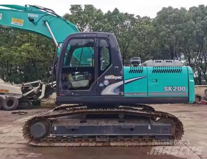 Kobelco SK200 Raupenbagger