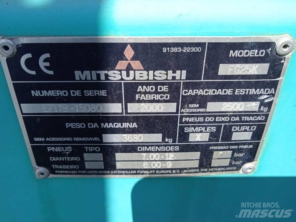 Mitsubishi FG25K Gasstapler