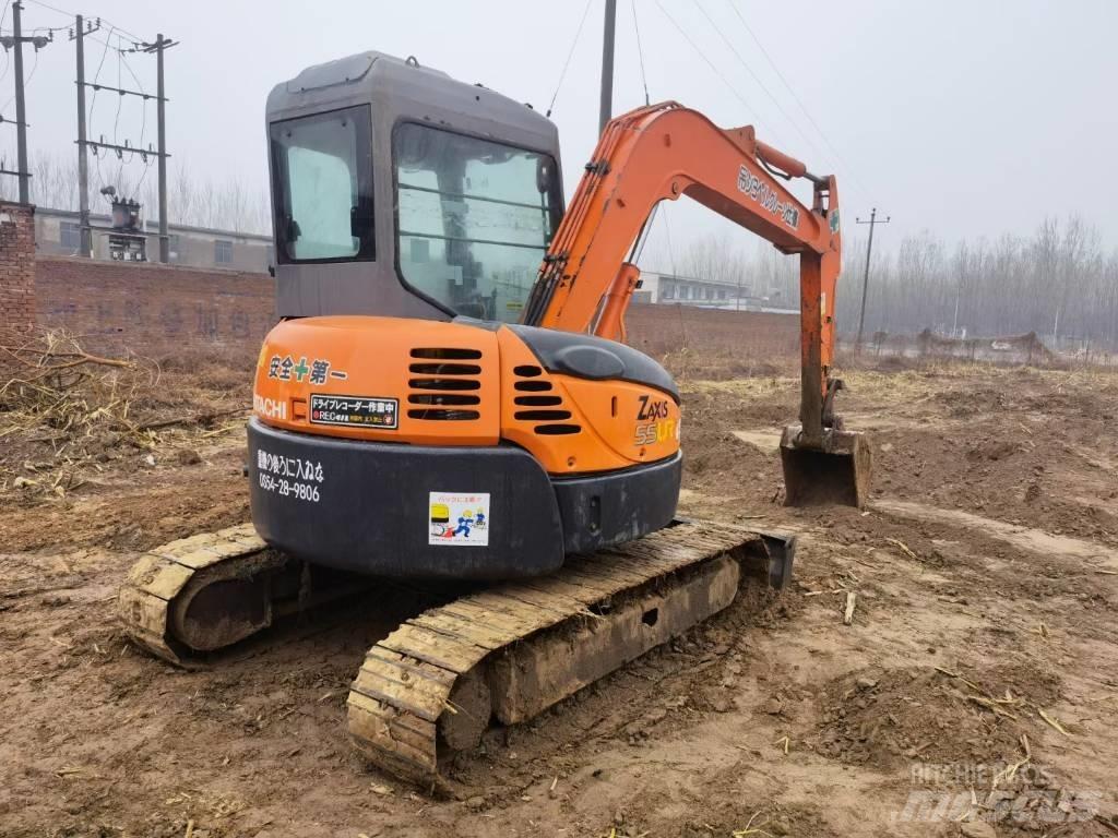 Hitachi ZX 55 Minibagger < 7t