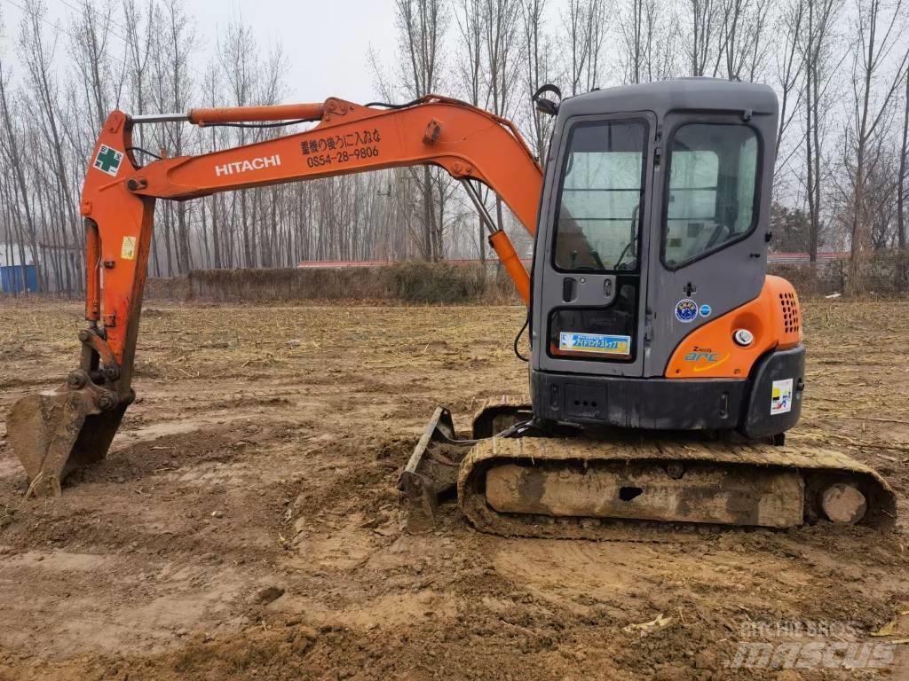 Hitachi ZX 55 Minibagger < 7t