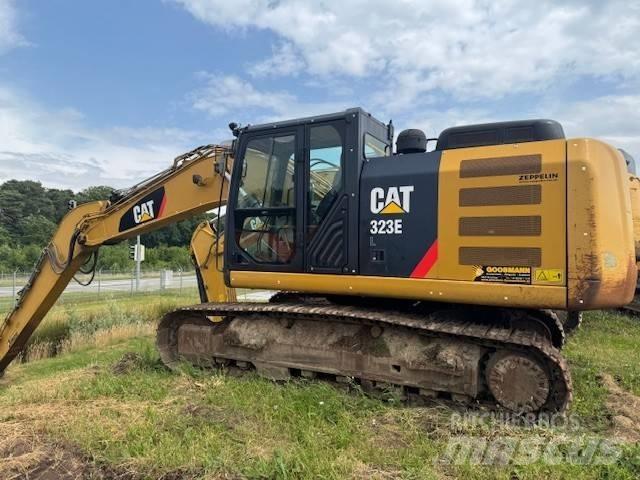 CAT 323 E Raupenbagger