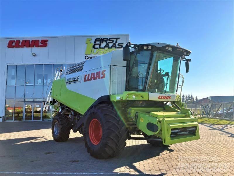CLAAS LEXION 600 Mähdrescher