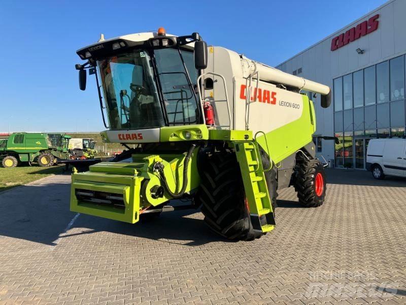 CLAAS LEXION 600 Mähdrescher