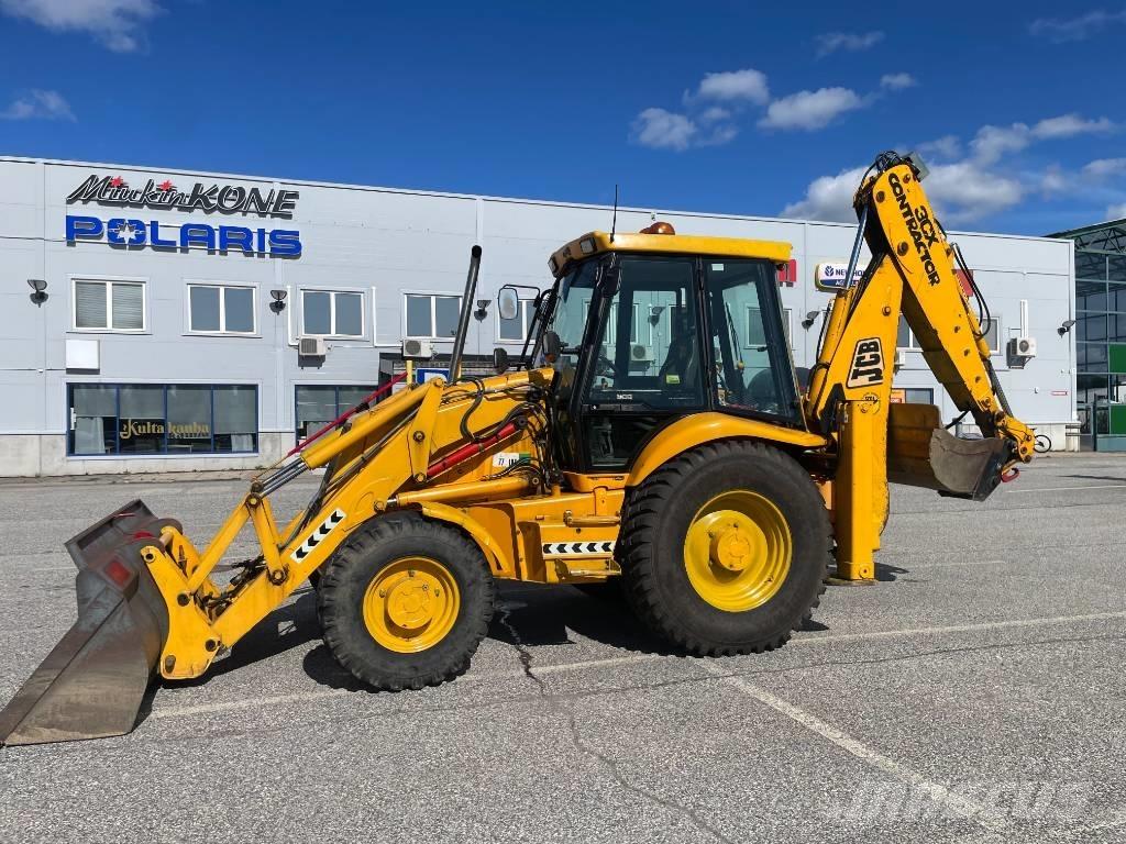 JCB 3 CX Contractor Baggerlader