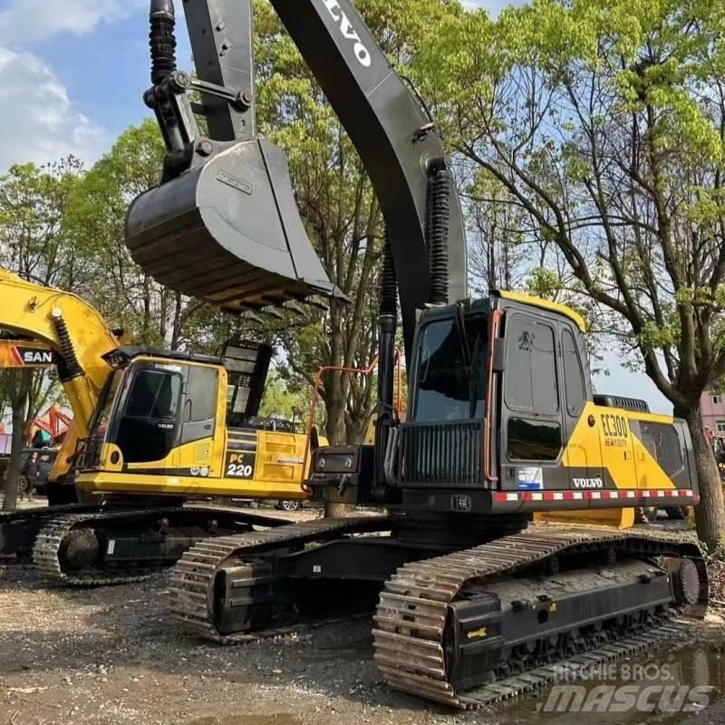 Volvo EC300 Raupenbagger