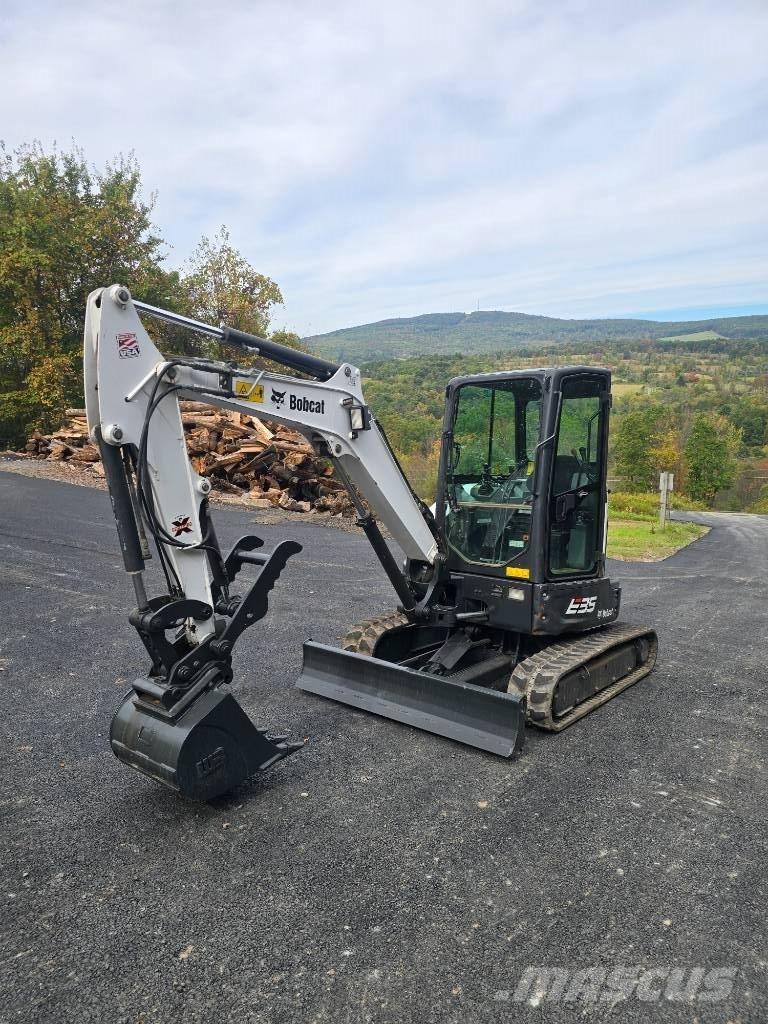 Bobcat E 35 Minibagger < 7t