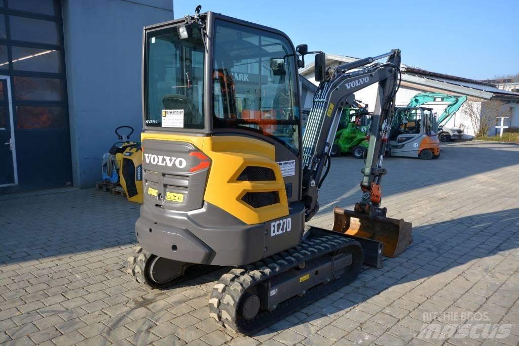 Volvo EC 27 D Minibagger < 7t