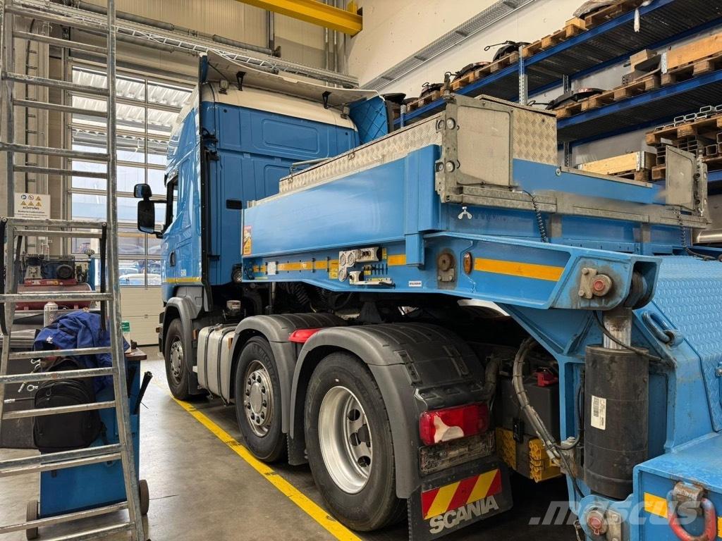 Scania R 490 LA Sattelzugmaschinen