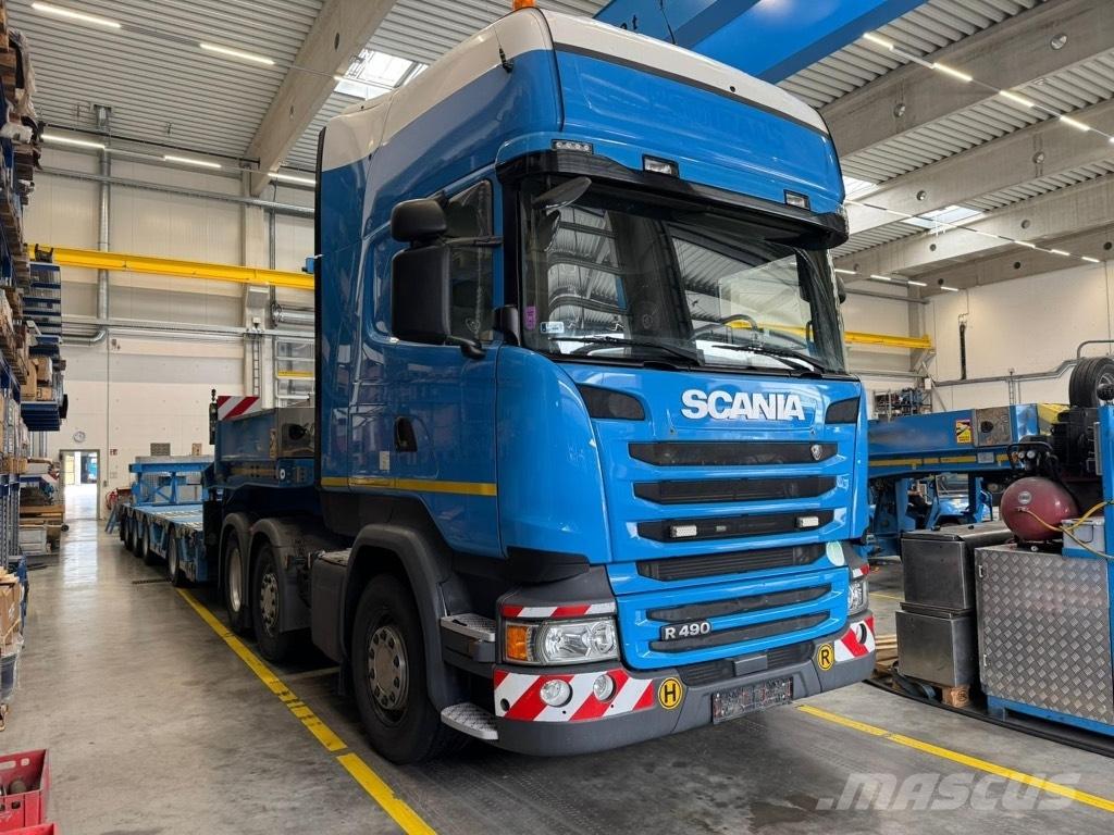 Scania R 490 LA Sattelzugmaschinen