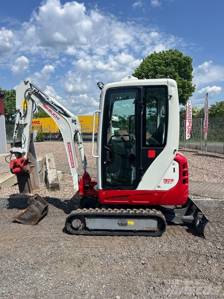 Takeuchi TB 216 Minibagger < 7t