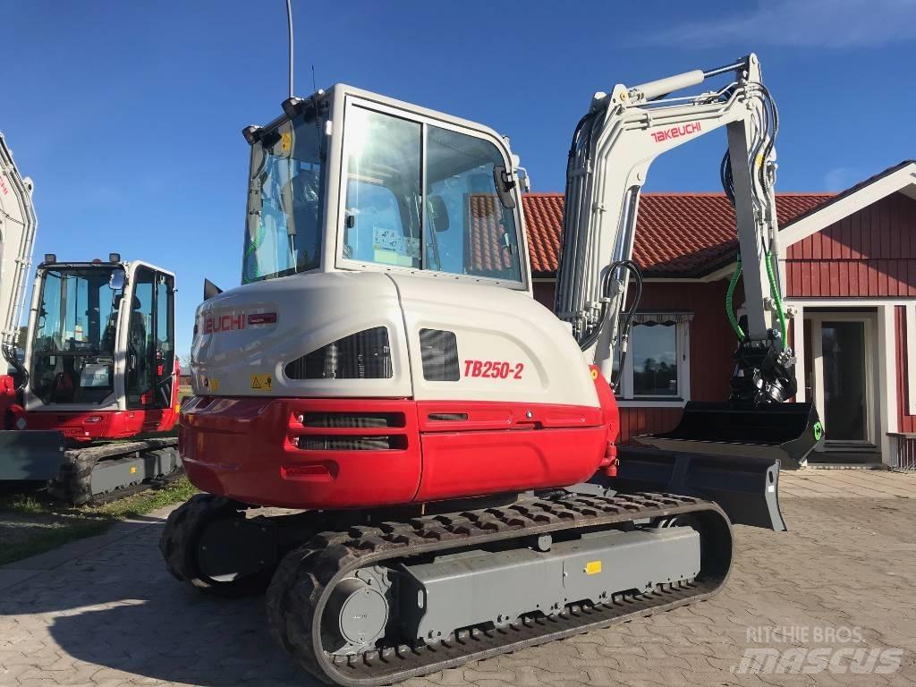 Takeuchi TB250-2 Minibagger < 7t