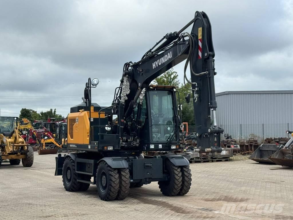Hyundai HW 150 ACR Mobilbagger