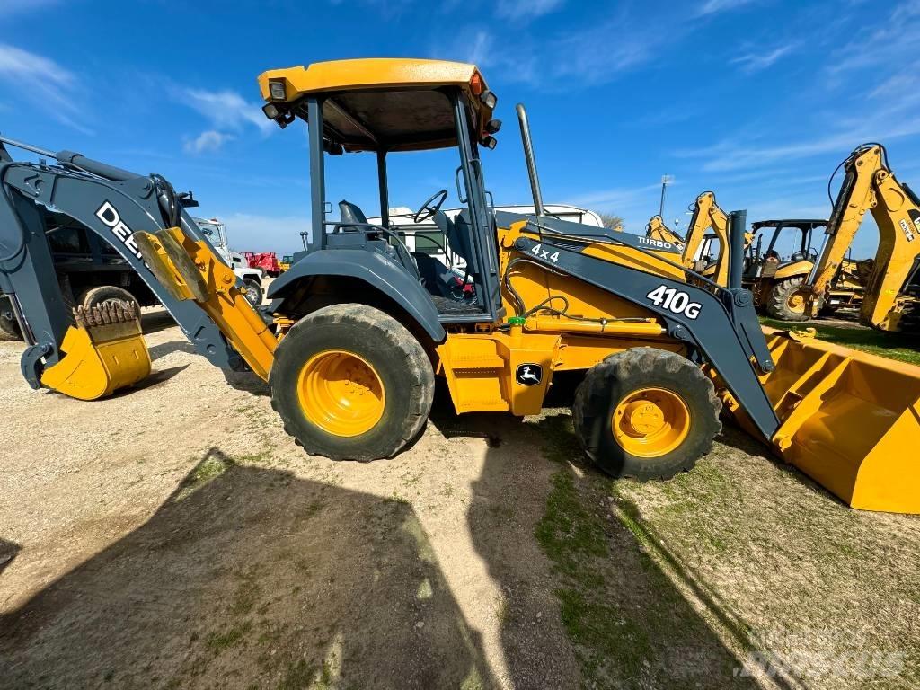 John Deere 410 G Baggerlader