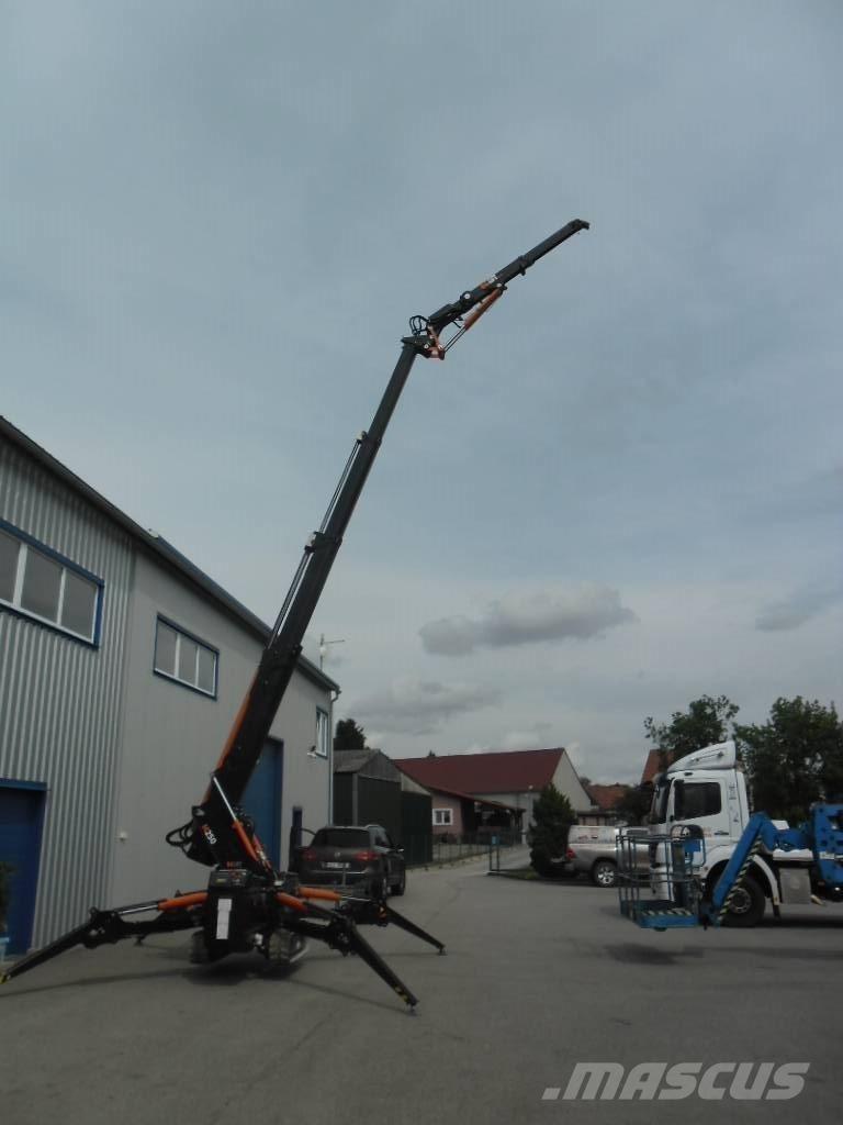 BG Lift M 250 Raupenkrane