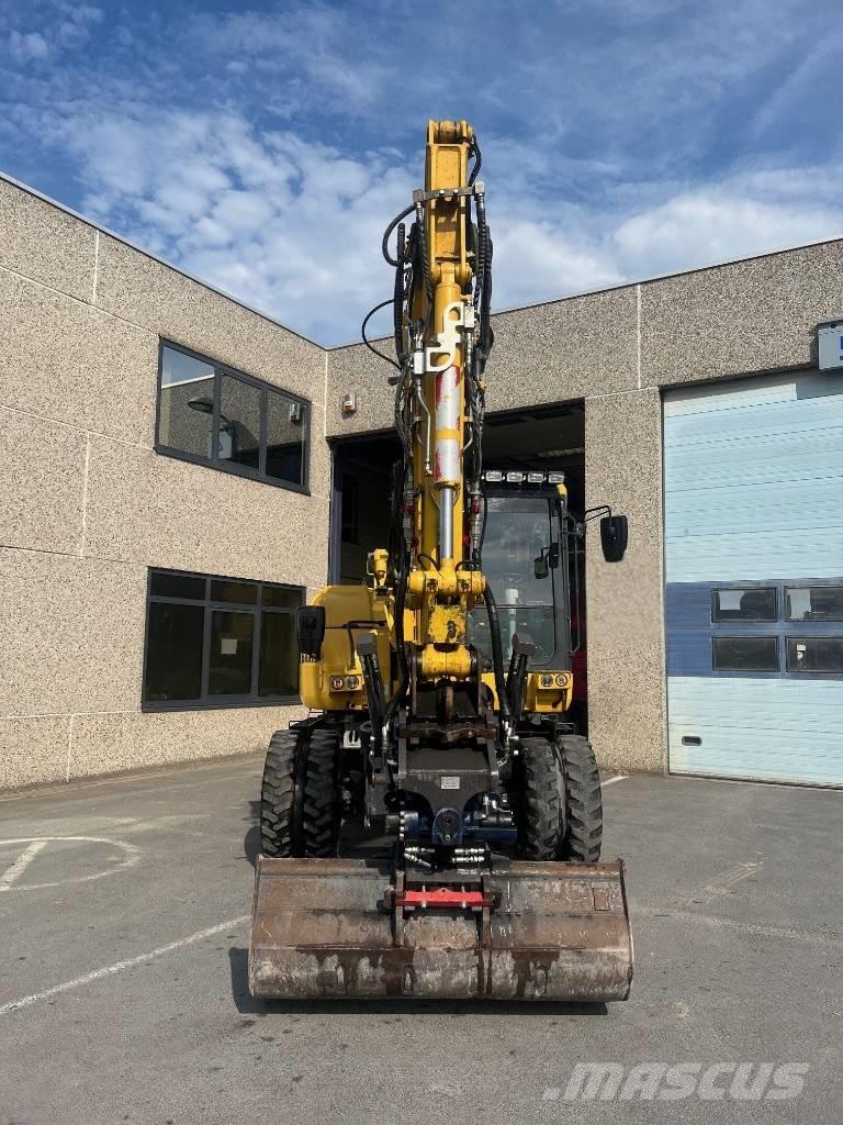 Komatsu PW98MR-10 Mobilbagger
