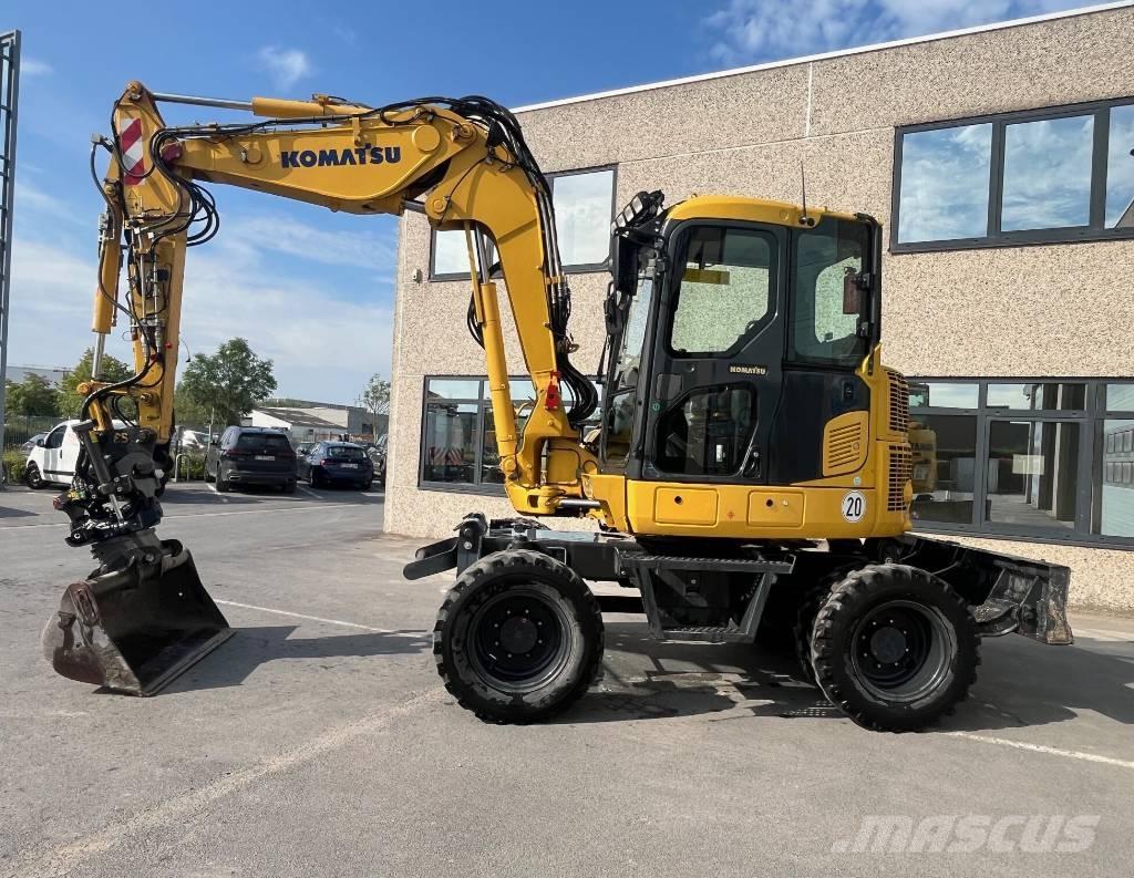 Komatsu PW98MR-10 Mobilbagger