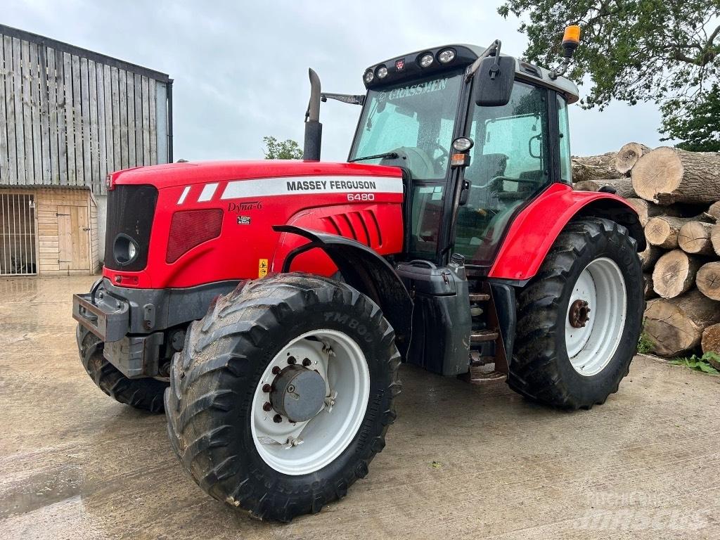 Massey Ferguson 6480 Traktoren