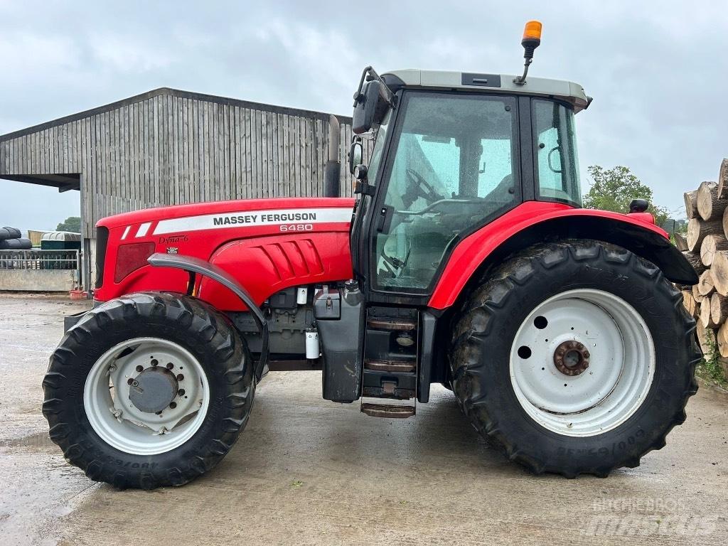 Massey Ferguson 6480 Traktoren