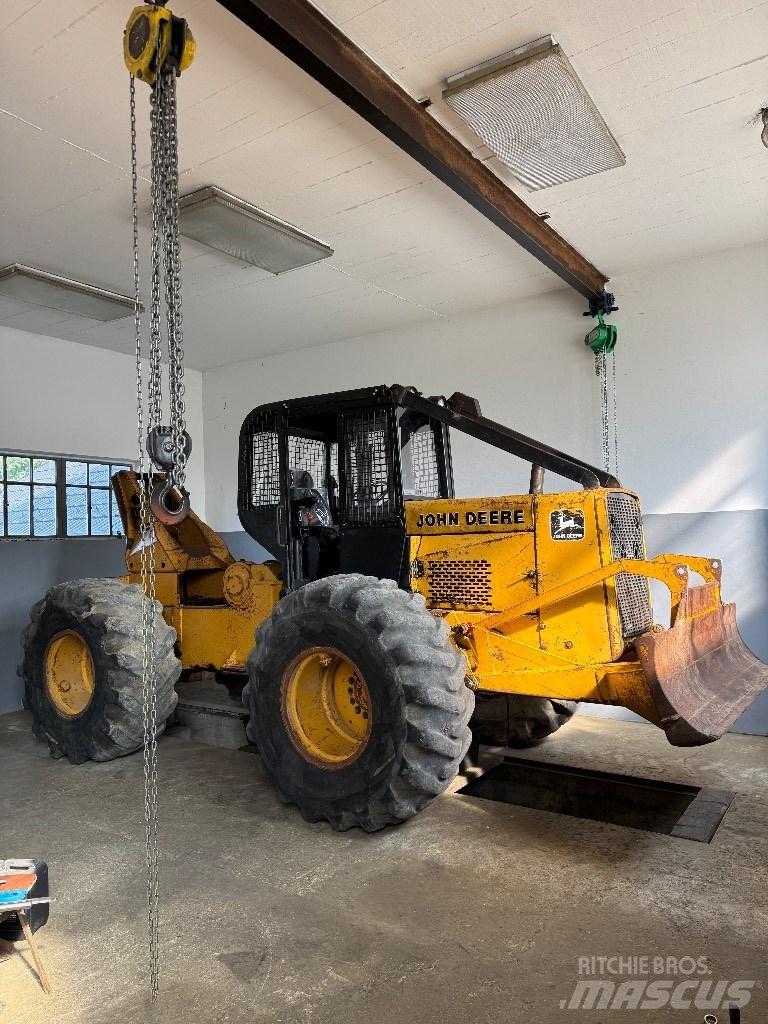John Deere 540b 540b Forsttraktoren
