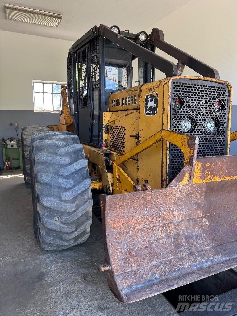 John Deere 540b 540b Forsttraktoren