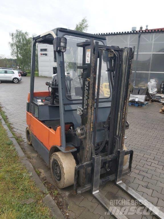 Toyota 7 FB MF 25 Elektrostapler