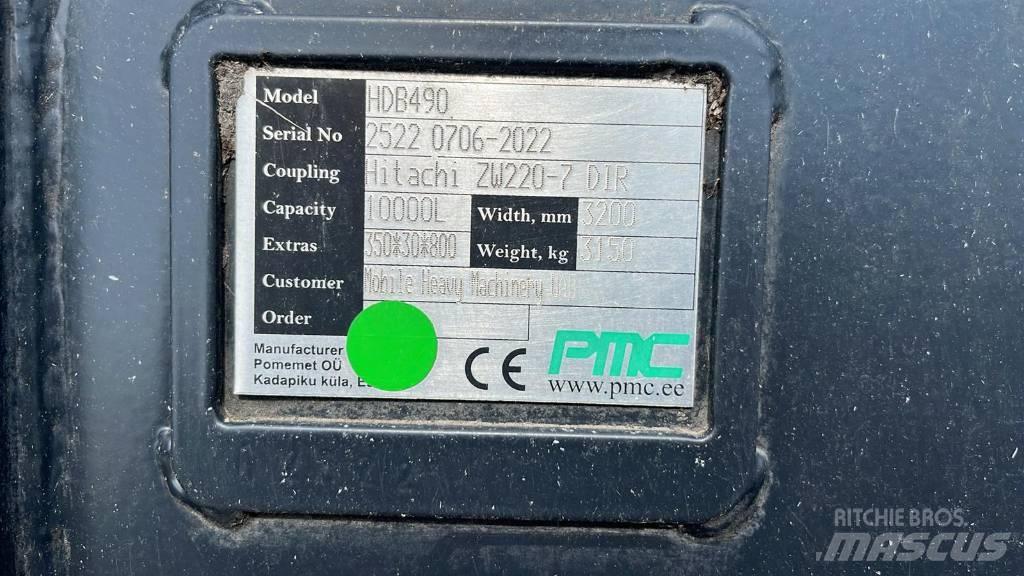Hitachi ZW 220 Radlader