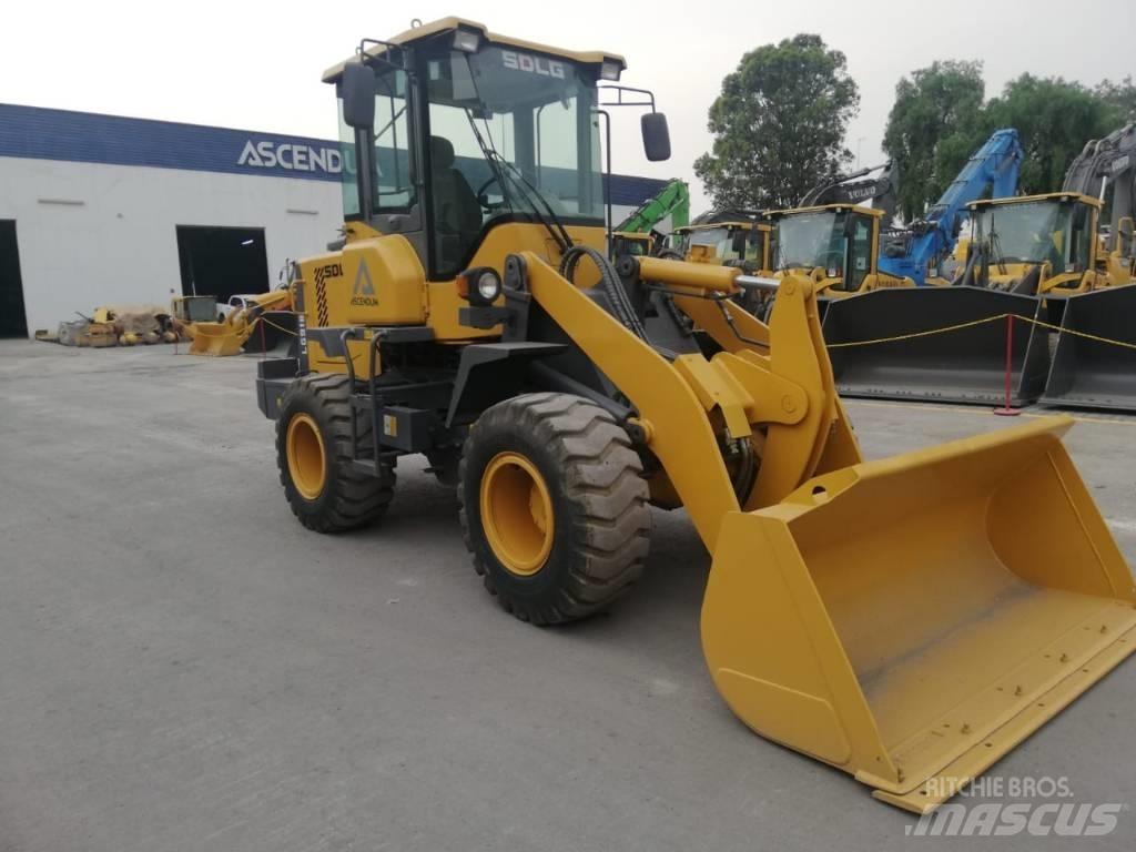 SDLG LG 918 Radlader