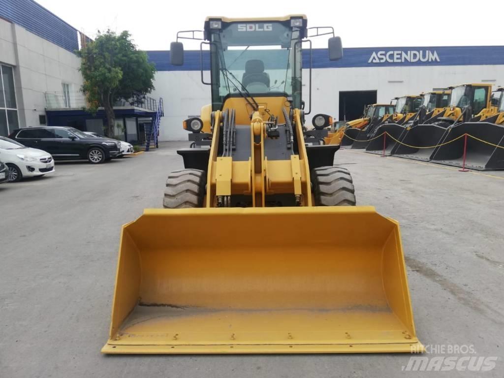 SDLG LG 918 Radlader