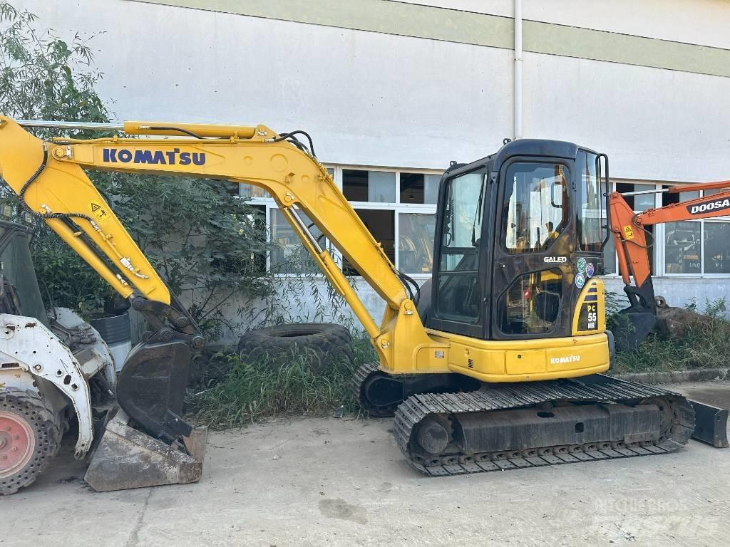 Komatsu PC 55/5ton/ Minibagger < 7t