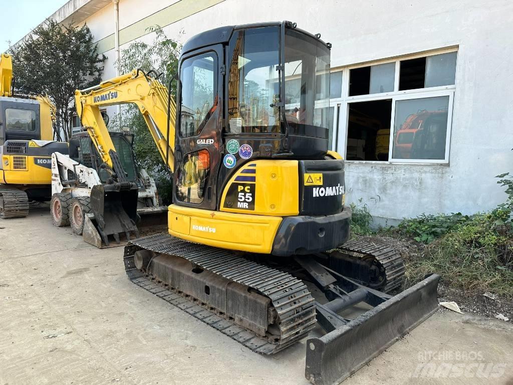 Komatsu PC 55/5ton/ Minibagger < 7t