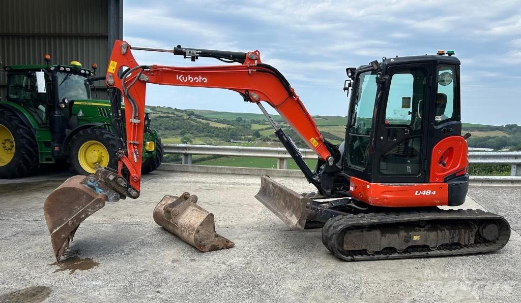 Kubota U 48-4 Minibagger < 7t