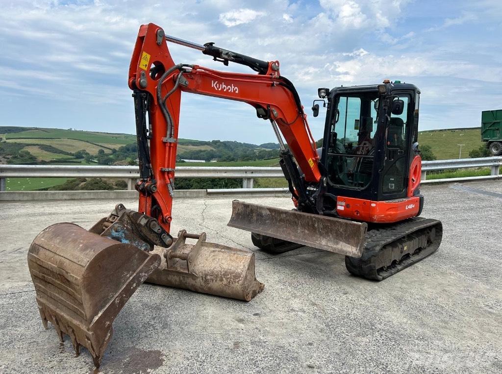 Kubota U 48-4 Minibagger < 7t