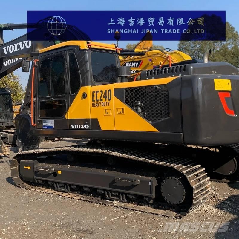 Volvo EC 240 Raupenbagger