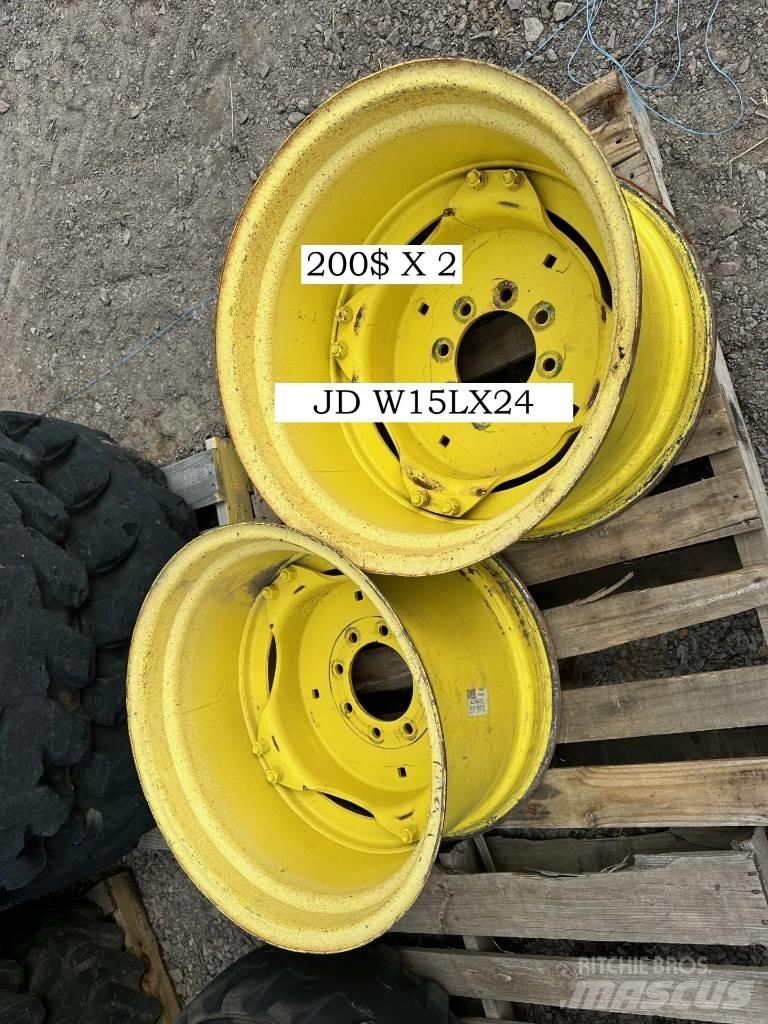 John Deere W15LX24 Sonstiges Traktorzubehör