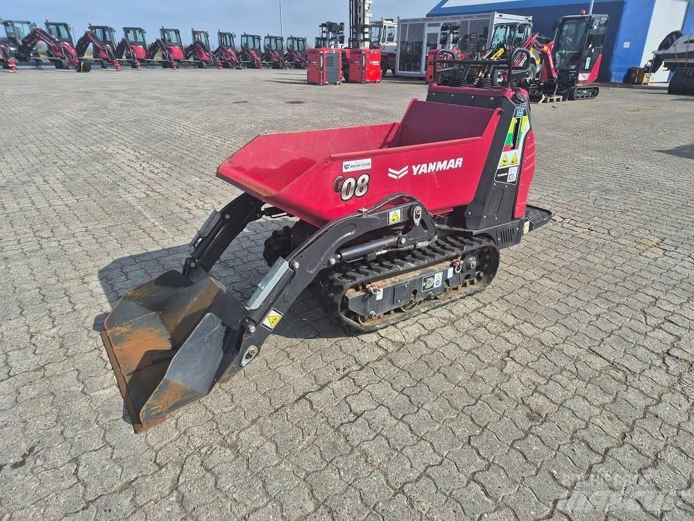 Yanmar C 08 Minidumper