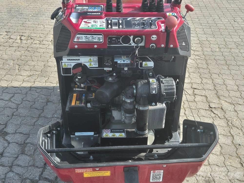 Yanmar C 08 Minidumper