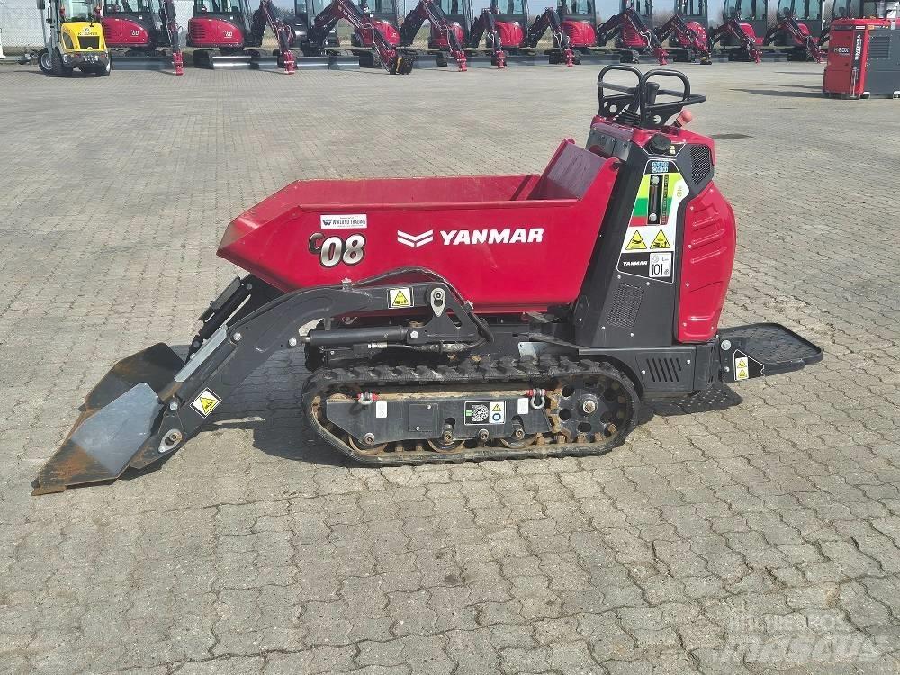 Yanmar C 08 Minidumper