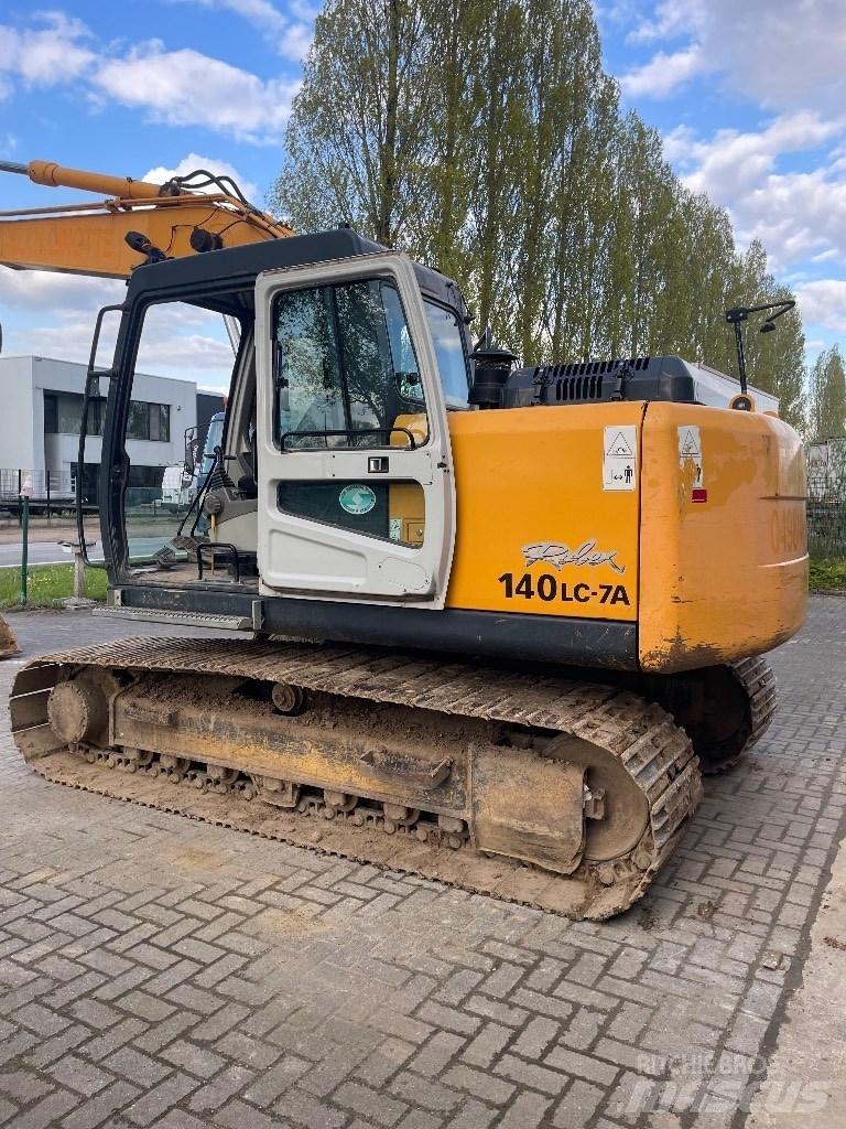 Hyundai 140-7a Raupenbagger