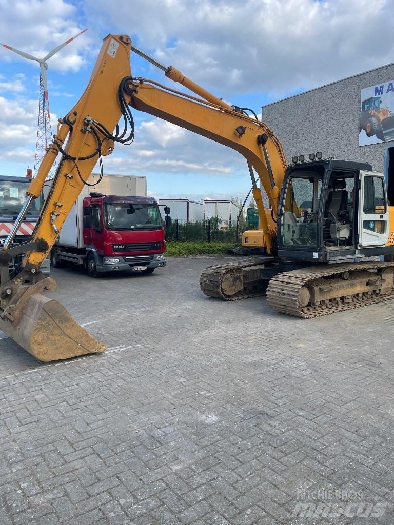 Hyundai 140-7a Raupenbagger