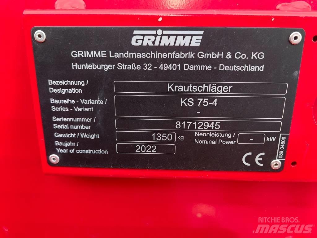 Grimme KS 75-4 Kartoffeltechnik - Andere