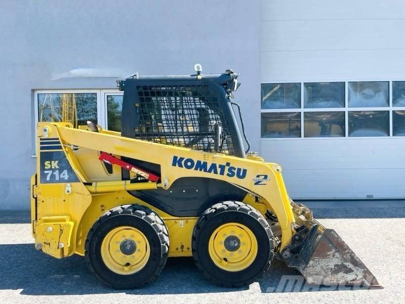 Komatsu SK 714-5 Kompaktlader