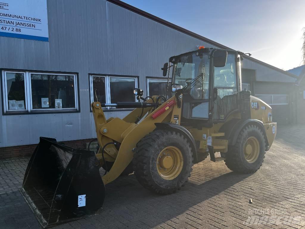 CAT 908 Radlader