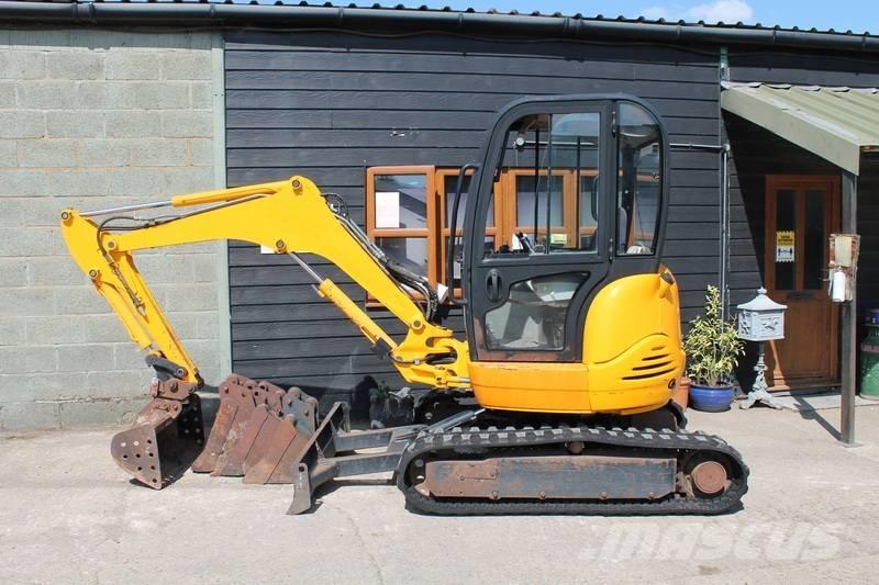 JCB 8032 Minibagger < 7t