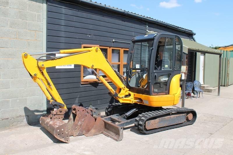 JCB 8032 Minibagger < 7t