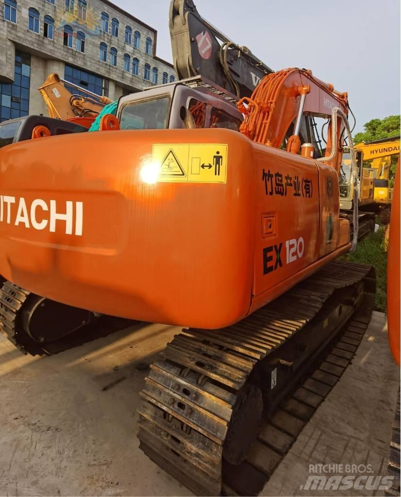 Hitachi EX 120 Raupenbagger