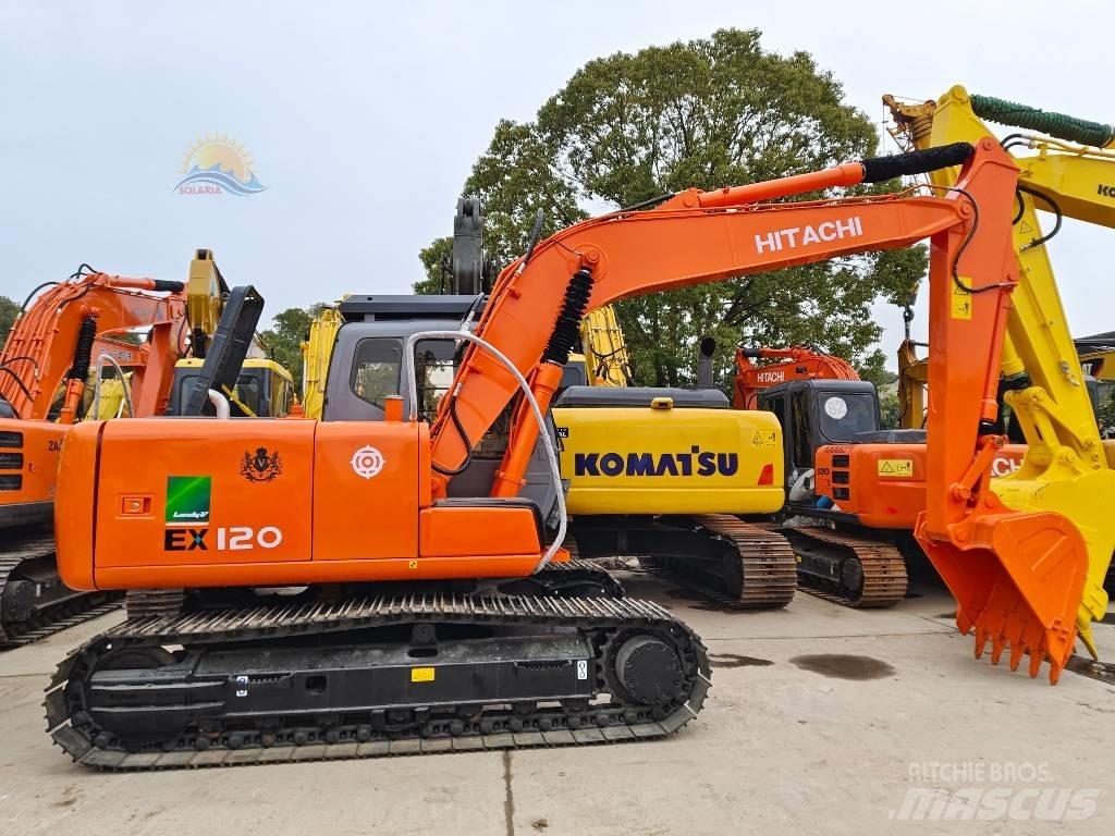 Hitachi EX 120 Raupenbagger