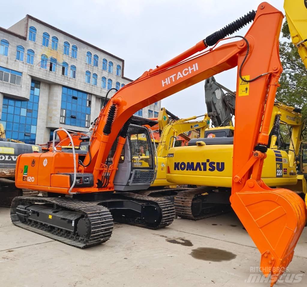 Hitachi EX 120 Raupenbagger