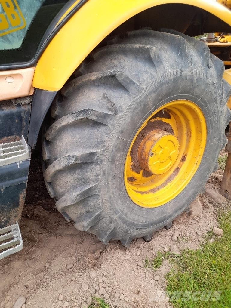 JCB 3 CX Baggerlader