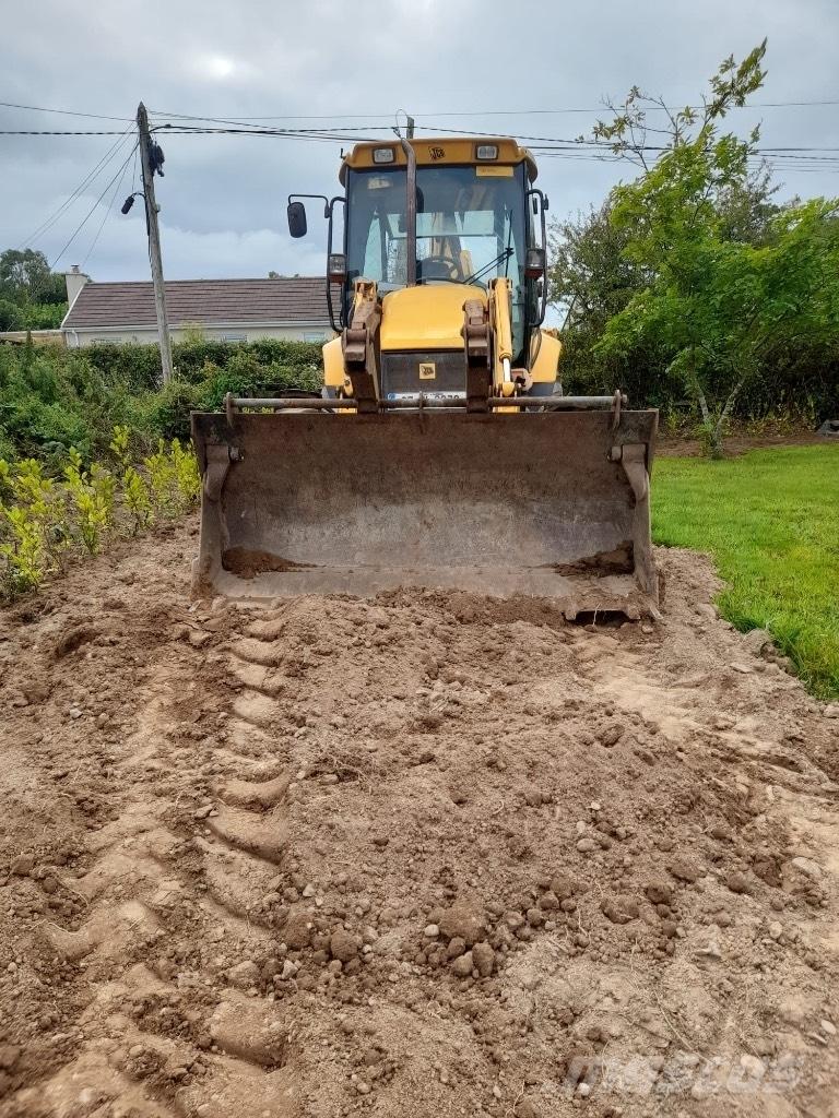 JCB 3 CX Baggerlader