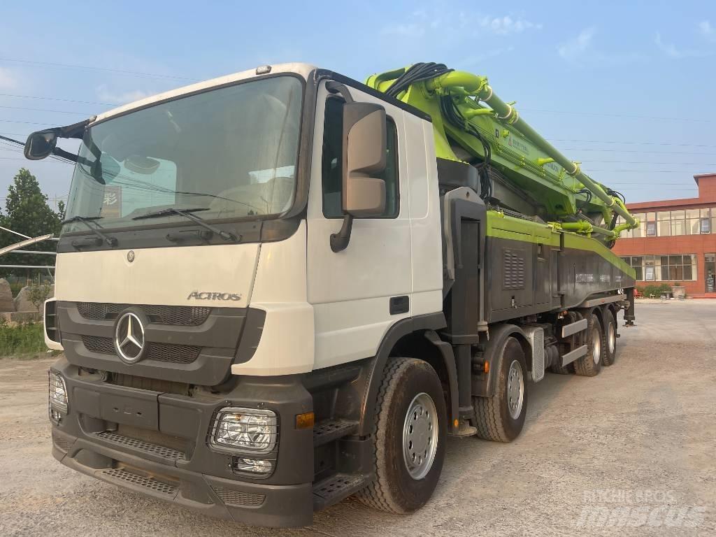  Zoomlion中联重科 52X-6RZ Betonpumpen